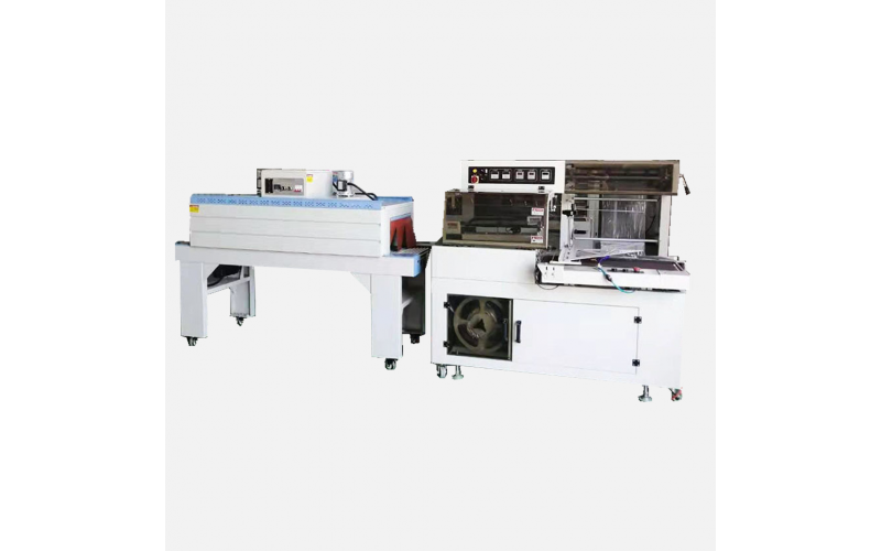 粉絲館全自動L型封切機+可視型熱風(fēng)循環(huán)收縮機包裝機