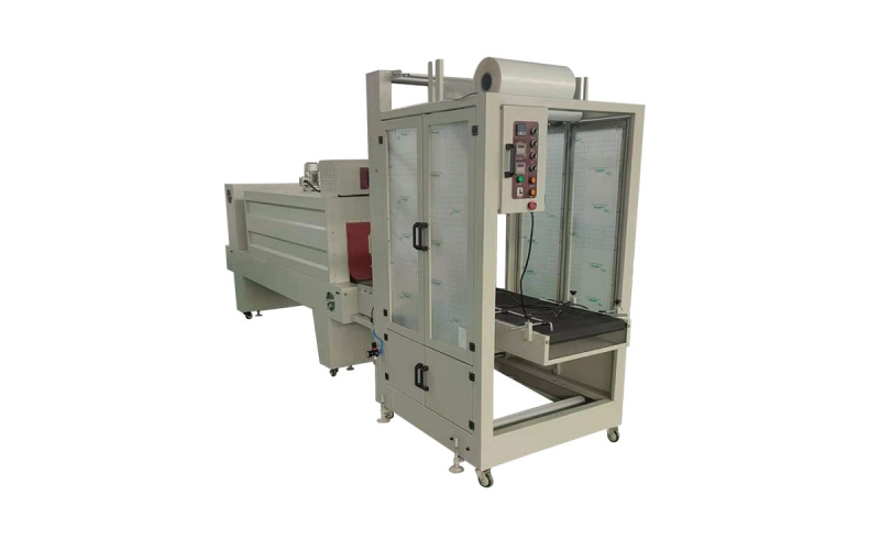 全自動袖口式熱收縮包裝機如何包裝